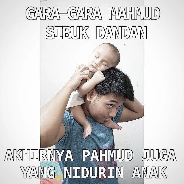 Balasan untuk Para Mama Muda Berdaster yang Mendadak Dandan, 25 Foto Papa Muda Ini untuk Kalian! 30