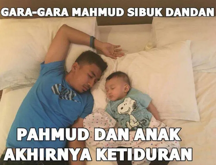 Balasan untuk Para Mama Muda Berdaster yang Mendadak Dandan, 25 Foto Papa Muda Ini untuk Kalian! 27