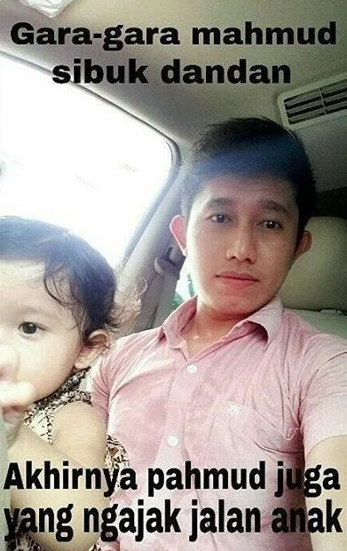 Balasan untuk Para Mama Muda Berdaster yang Mendadak Dandan, 25 Foto Papa Muda Ini untuk Kalian! 32