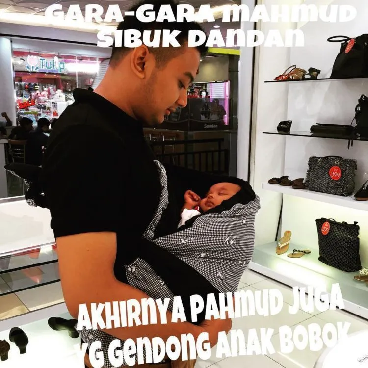 Balasan untuk Para Mama Muda Berdaster yang Mendadak Dandan, 25 Foto Papa Muda Ini untuk Kalian! 32