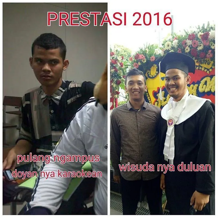 Apa Aja Bisa Jadi Prestasi di Tahun 2016, Simak 15 Foto Kocak Tren #Prestasi2016! 20