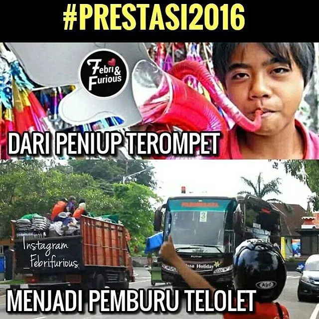 Apa Aja Bisa Jadi Prestasi di Tahun 2016, Simak 15 Foto Kocak Tren #Prestasi2016! 30