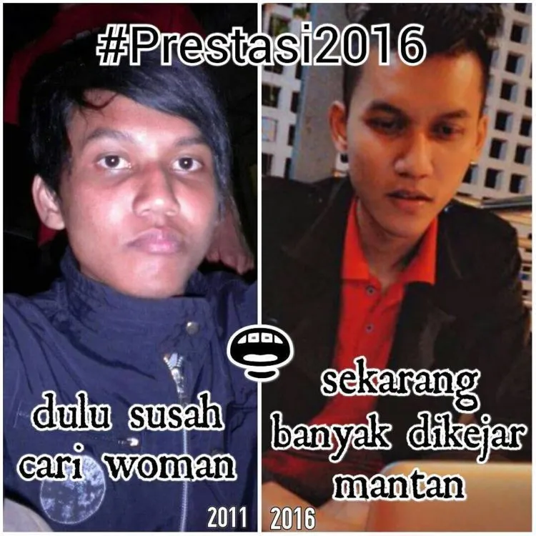 Apa Aja Bisa Jadi Prestasi di Tahun 2016, Simak 15 Foto Kocak Tren #Prestasi2016! 18