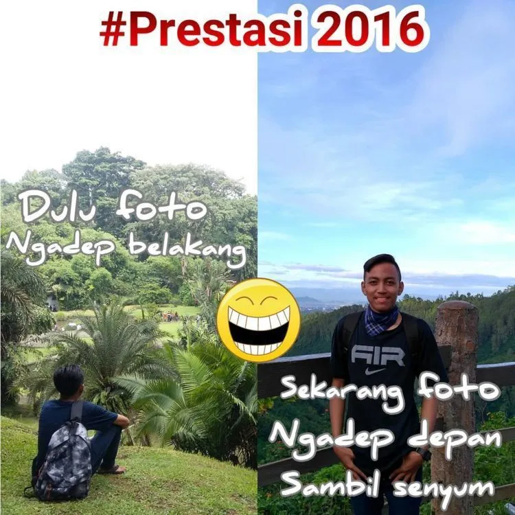 Apa Aja Bisa Jadi Prestasi di Tahun 2016, Simak 15 Foto Kocak Tren #Prestasi2016! 19