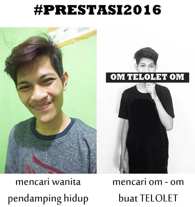 Apa Aja Bisa Jadi Prestasi di Tahun 2016, Simak 15 Foto Kocak Tren #Prestasi2016! 25