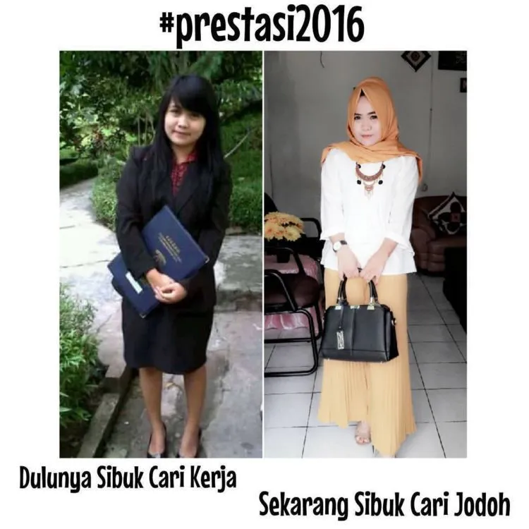 Apa Aja Bisa Jadi Prestasi di Tahun 2016, Simak 15 Foto Kocak Tren #Prestasi2016! 17
