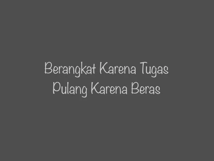 Kompilasi 15 Quotes Terbaik dari Belakang Truk. Percayalah, Kamu Akan Ngakak Melihatnya! 19