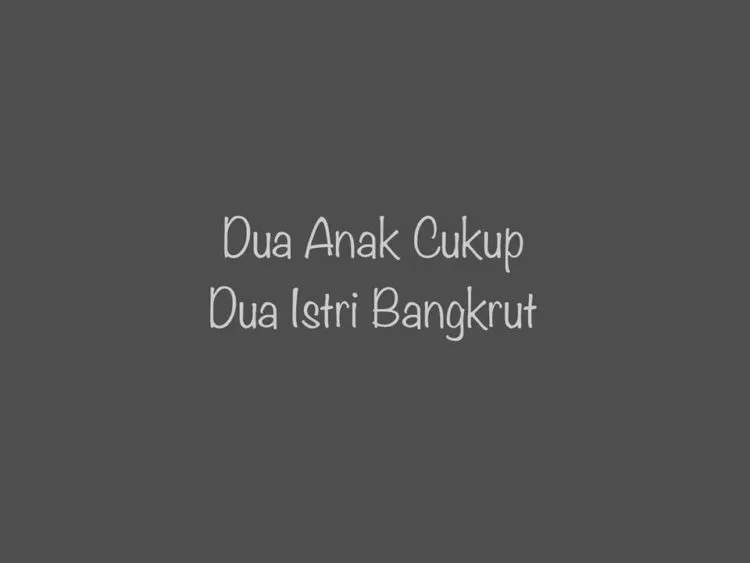 Kompilasi 15 Quotes Terbaik dari Belakang Truk. Percayalah, Kamu Akan Ngakak Melihatnya! 25