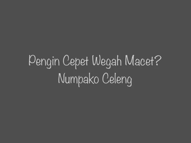Kompilasi 15 Quotes Terbaik dari Belakang Truk. Percayalah, Kamu Akan Ngakak Melihatnya! 27