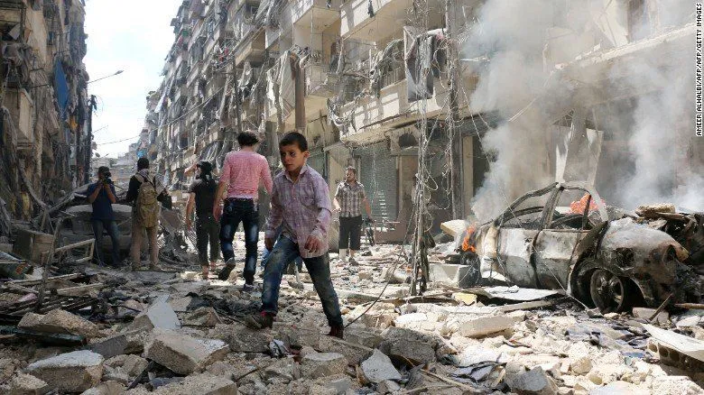 Ketika Rumah Sendiri Jadi Medan Perang, 10 Testimoni Terakhir dari Mereka yang Terjebak di Aleppo 14