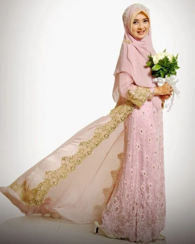 Acara Walimahmu Akan Makin Berkesan dengan 14 Khimar Cantik Ini. Tampil Syar'i dan Menutup Dada 23