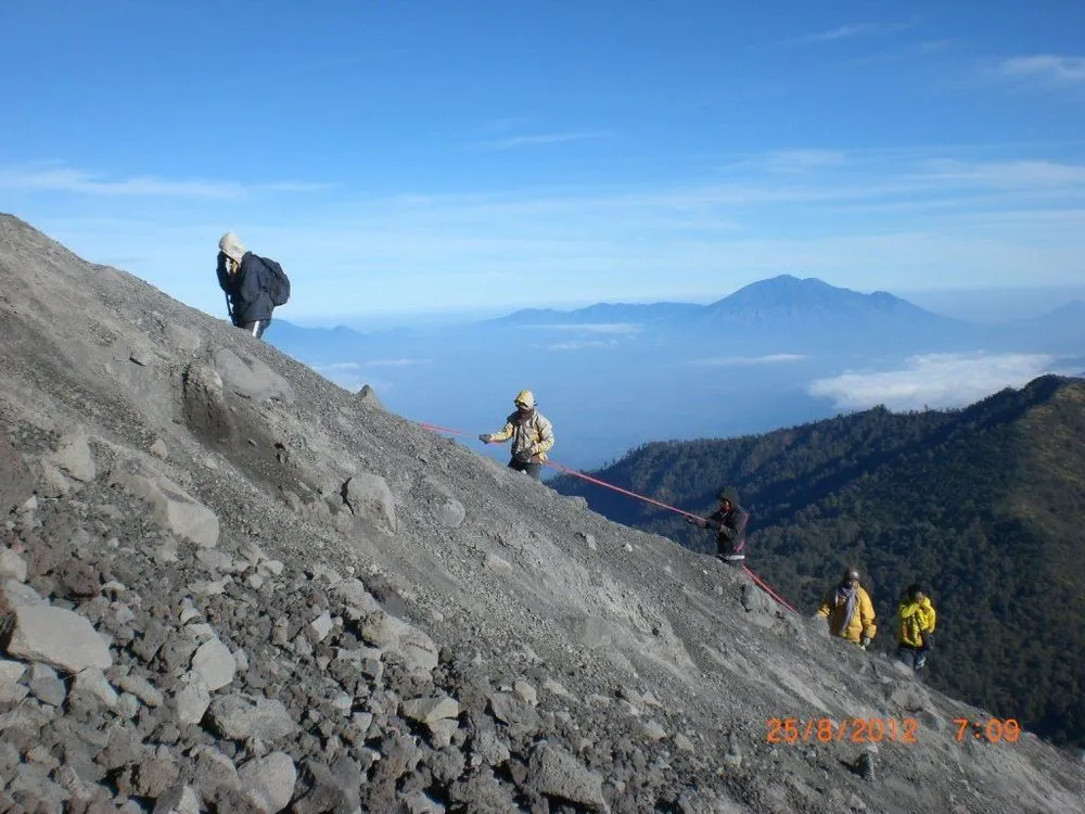 Begini Kronologis Meninggalnya Mahasiswa Binus di Gunung Mas. Lagi-lagi karena Jalur Ilegal! 10