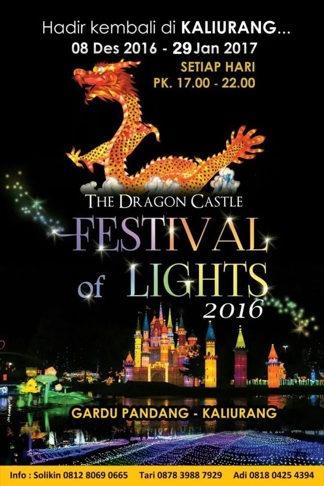 Festival of Lights di Kaliurang Hadir Lagi. Acara Seru yang Bernuansa Romantis dan Bikin Jatuh Hati! 6