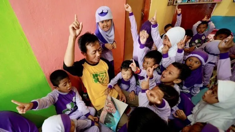 Asal Ada Niat, Siapapun Bisa Beramal. Kisah Bang Jack, Tukang Parkir Sukses Dirikan Sekolah Gratis 10