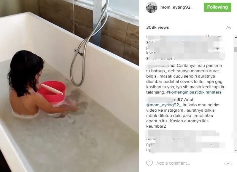 Bikin Sedih Banget Nih Perayaan Ultah Ketiga Bilqis, Apa Sih Alasan Ayu Ting Ting Sekeluarga Nangis? 2
