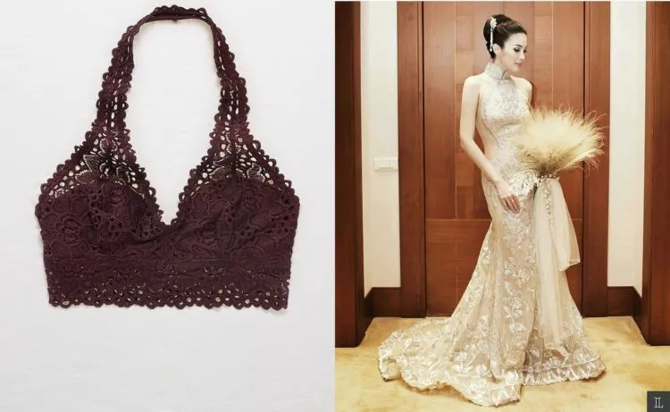 6 Jenis Bra yang Cocok Saat Pakai Model Kebaya Apa Saja, Nggak Bakal Nerawang Atau Nongol Talinya 12
