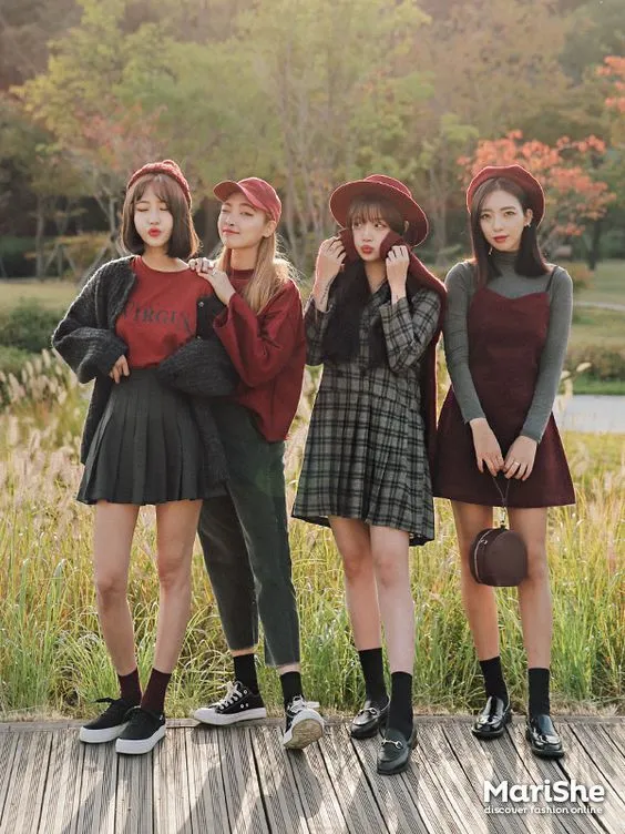 8 Ide Style Cewek ala Korea yang Casual & Stylish 18