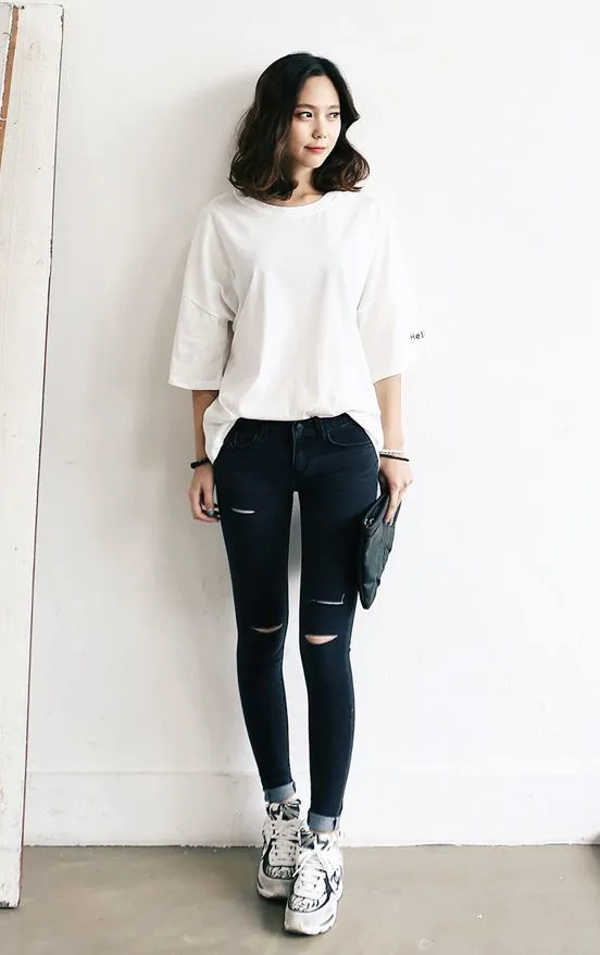 8 Ide Style Cewek ala Korea yang Casual & Stylish 10