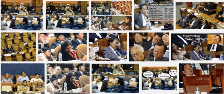 10 Foto Wakil Rakyat yang Buat Kita Semua Elus Dada. Itu Fenomena Global, Bukan Cuma di Indonesia 20