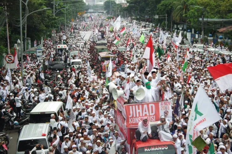 Aktor FTV Ini Curhat Terkait Unjuk Rasa 212, Jangan Pukul Rata Warga Indonesia Keturunan 8