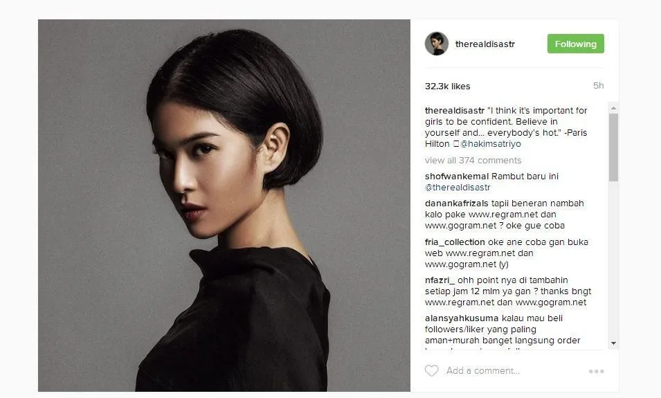 5 Tipe Postingan Cewek yang Bisa Bikin Cowok Minder. Meskipun Ini Bukan Salah Cewek Juga Sih 6