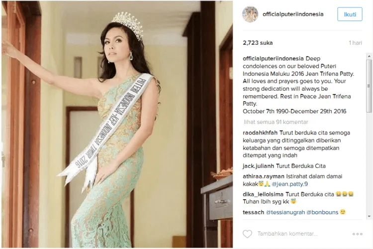 Asam Lambung, Penyakit yang Merenggut Nyawa Puteri Indonesia Maluku 2016 Ini Harus Kamu Waspadai! 10