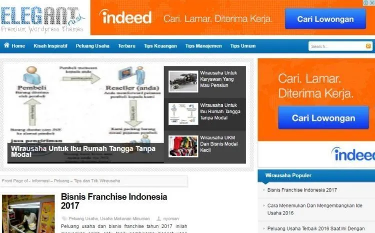 Ini 6 Website Penuh Ide Kreatif untuk Mulai Usaha! Buatmu yang Tak Mau Jadi Karyawan Selamanya 10
