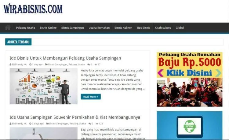 Ini 6 Website Penuh Ide Kreatif untuk Mulai Usaha! Buatmu yang Tak Mau Jadi Karyawan Selamanya 9