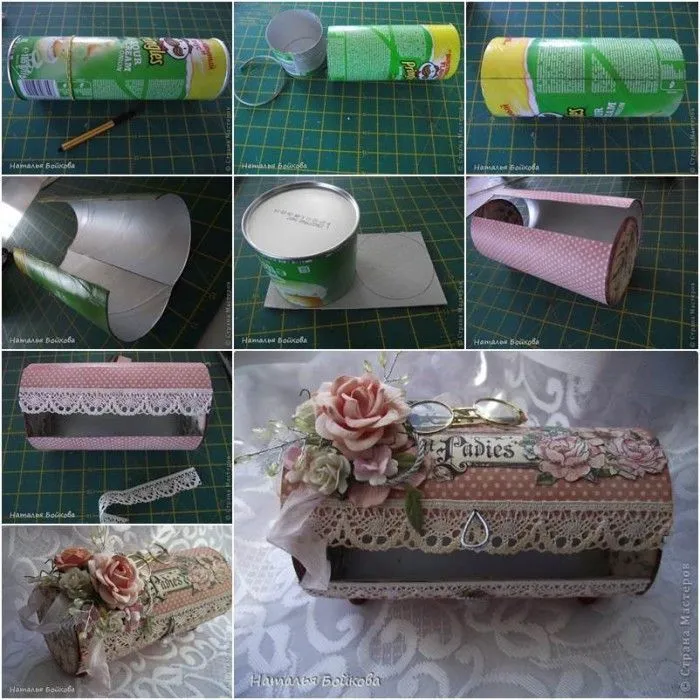 Biar Nggak Bertumpuk Jadi Limbah Saja, Kaleng Bekas Camilanmu Bisa Jadi 7 Barang Berguna Ini, Lho 14