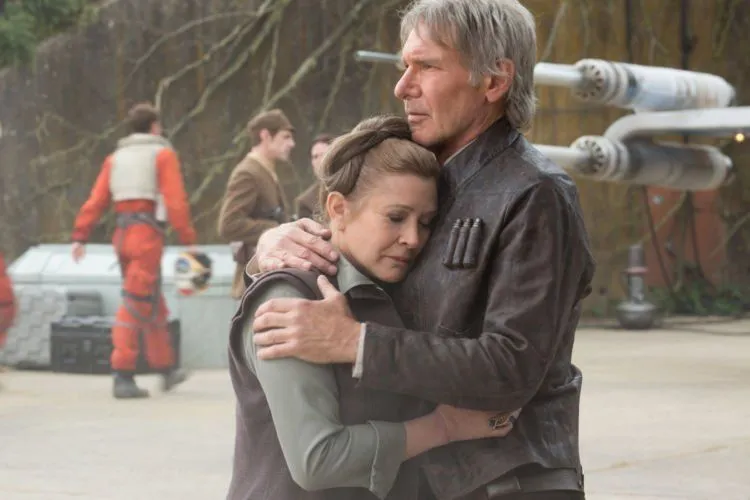 Carrie Fisher dalam Kenangan, Gaya Ikonik Sang Putri Leia dalam 12 Potret 24