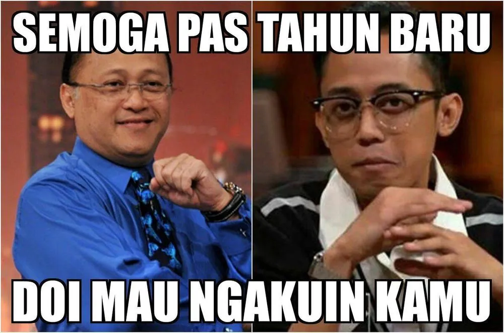 12 Meme dari Orang-Orang Paling Hits di 2016, Buat Kamu yang Gagal Melepas Status Jomblo Tahun Ini 24