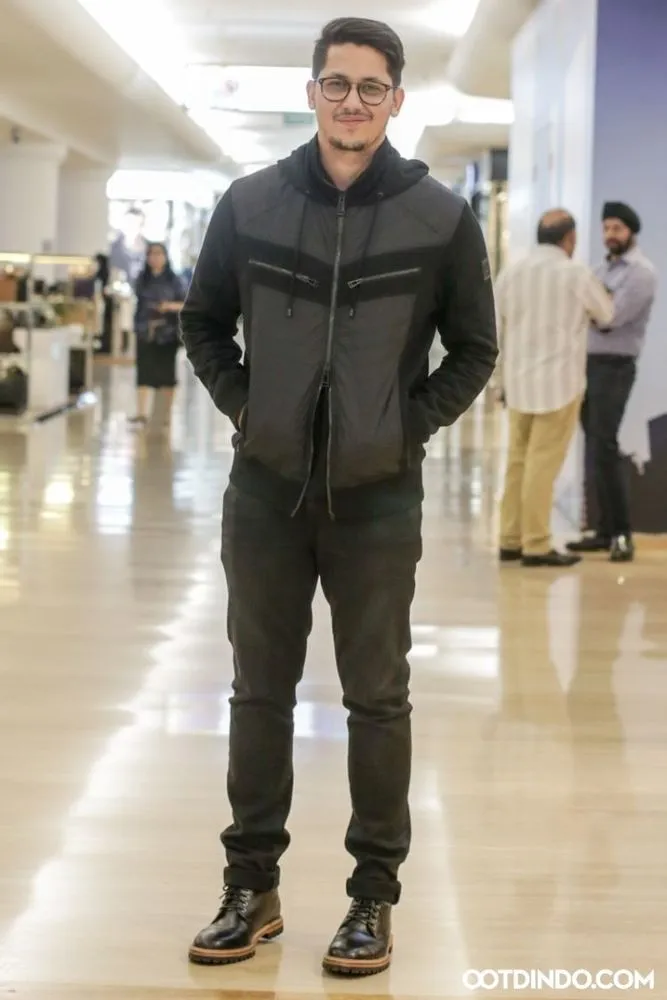 Style Kece Hamish Daud dan Keenan Pearce. Bukti Bahwa Kak Yaya Nggak Pernah Salah Pilih 14