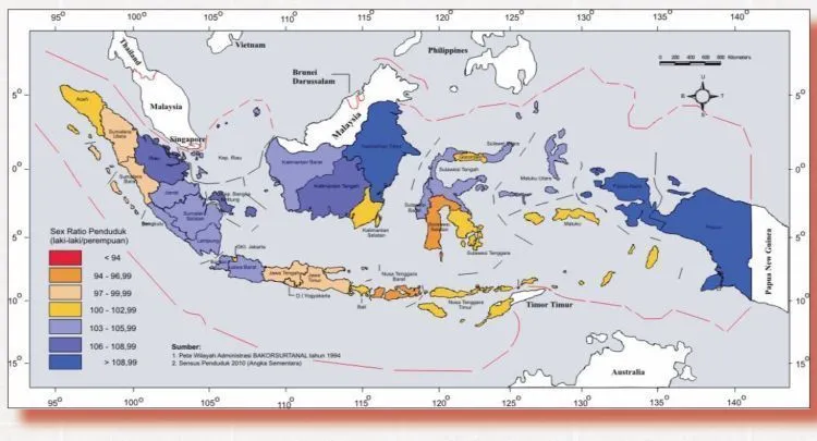 Secara Statistik, Indonesia Kekurangan Jumlah Cewek Lho. Masih Ingin Poligami? 12