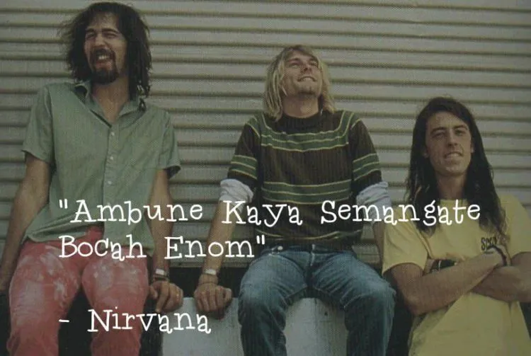 20 Lagu Hits Ini Emang Kece, Tapi Kalau Judulnya Diganti ke Bahasa Jawa Kok Langsung Beda Maknanya 21