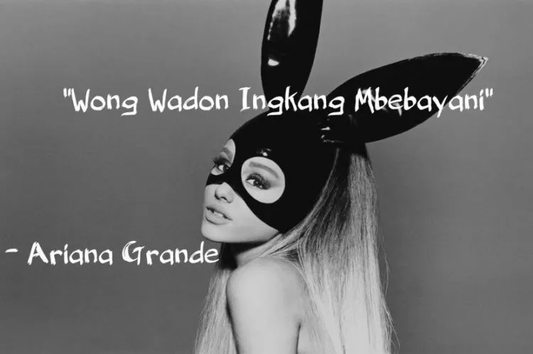 20 Lagu Hits Ini Emang Kece, Tapi Kalau Judulnya Diganti ke Bahasa Jawa Kok Langsung Beda Maknanya 37