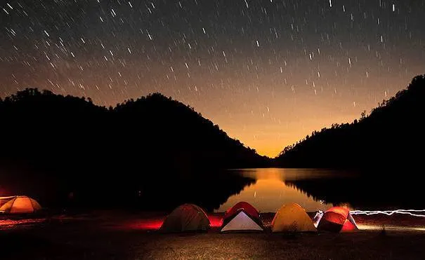 Kisah Horor Tentang Hantu 'Sugus' yang Menemani di Ranu Kumbolo. Serem Banget Sih 8
