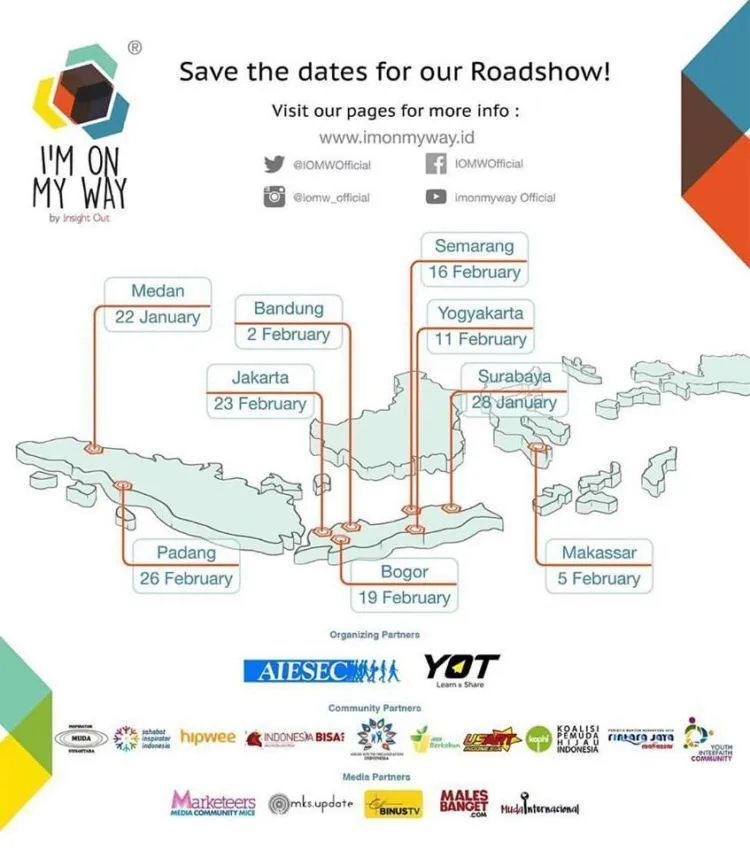 I’m On My Way Roadshow : Langkah Awal Anak Muda untuk Mewujudkan Mimpinya! 2