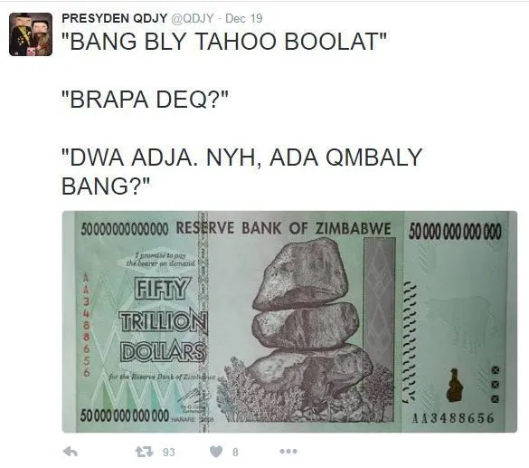 Belajar Bahasa QDJY dari Presidennya Langsung, Absurd Tapi Awas Nagih! 10