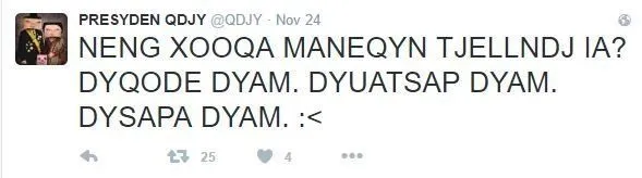 Belajar Bahasa QDJY dari Presidennya Langsung, Absurd Tapi Awas Nagih! 12