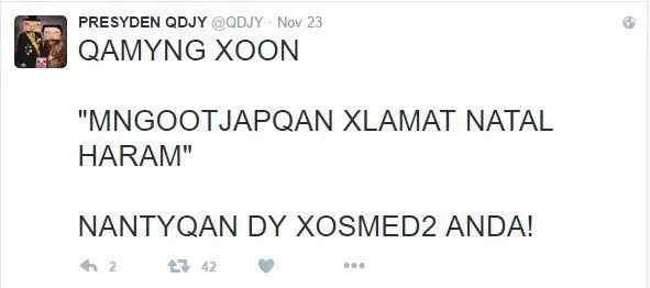 Belajar Bahasa QDJY dari Presidennya Langsung, Absurd Tapi Awas Nagih! 13