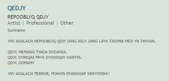 Belajar Bahasa QDJY dari Presidennya Langsung, Absurd Tapi Awas Nagih! 14