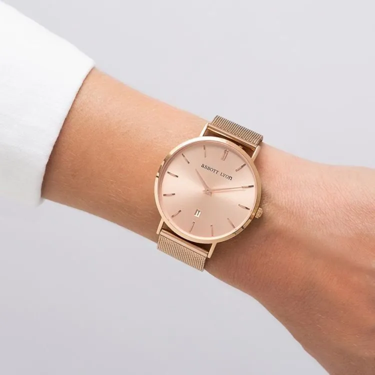 Jangan Ngiler Lihat 15 Fashion Item Rose Gold yang Menawan Ini, Solusi Tampil Trendi Cewek Masa Kini 20