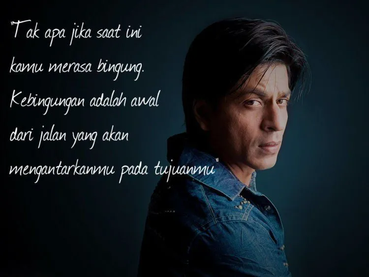 Berguru Pada Kegagalan Itu Kunci Sukses Hidupnya. Ini 13 Quotes Shahrukh Khan yang Wajib Kamu Baca 24