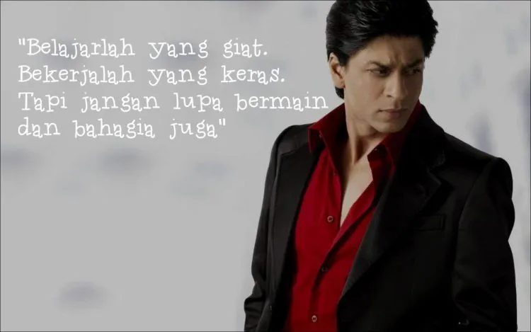 Berguru Pada Kegagalan Itu Kunci Sukses Hidupnya. Ini 13 Quotes Shahrukh Khan yang Wajib Kamu Baca 25