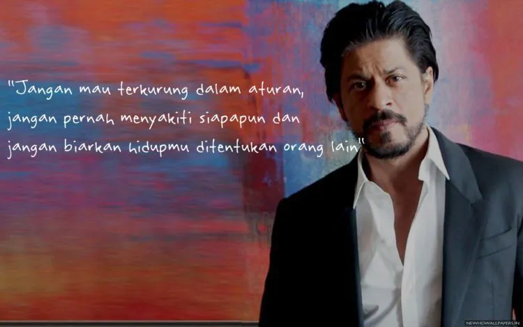Berguru Pada Kegagalan Itu Kunci Sukses Hidupnya. Ini 13 Quotes Shahrukh Khan yang Wajib Kamu Baca 26