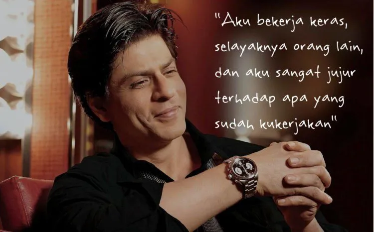 Berguru Pada Kegagalan Itu Kunci Sukses Hidupnya. Ini 13 Quotes Shahrukh Khan yang Wajib Kamu Baca 16