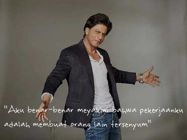 Berguru Pada Kegagalan Itu Kunci Sukses Hidupnya. Ini 13 Quotes Shahrukh Khan yang Wajib Kamu Baca 17