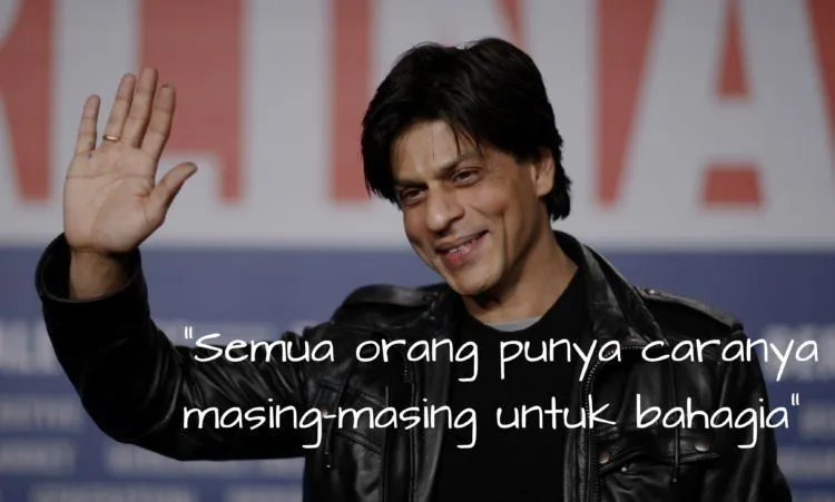Berguru Pada Kegagalan Itu Kunci Sukses Hidupnya. Ini 13 Quotes Shahrukh Khan yang Wajib Kamu Baca 18
