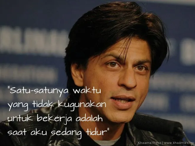 Berguru Pada Kegagalan Itu Kunci Sukses Hidupnya. Ini 13 Quotes Shahrukh Khan yang Wajib Kamu Baca 19