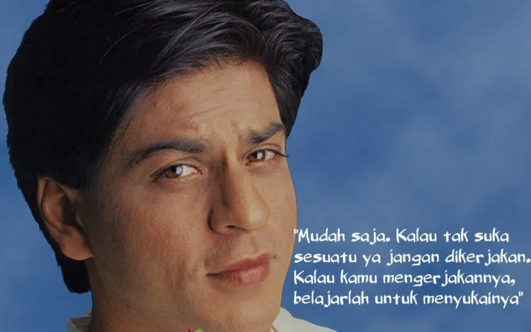 Berguru Pada Kegagalan Itu Kunci Sukses Hidupnya. Ini 13 Quotes Shahrukh Khan yang Wajib Kamu Baca 21